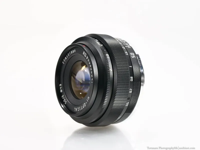 铭匠 Ttartisan 50mm F2 全面评测 Vol 3 外观和可操作性 哔哩哔哩