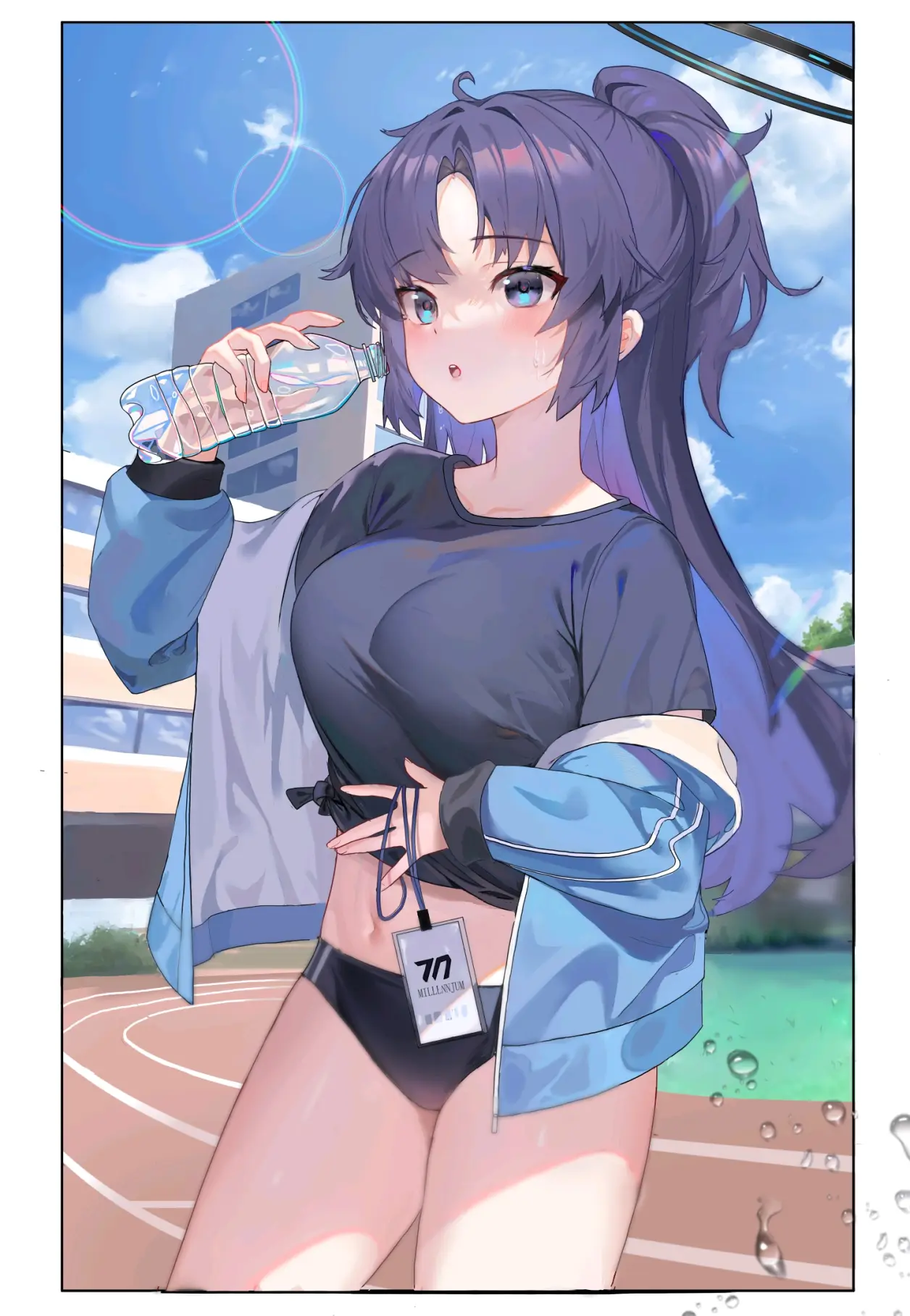 活力四射 - 运动服女子插画特辑   2023.07.17