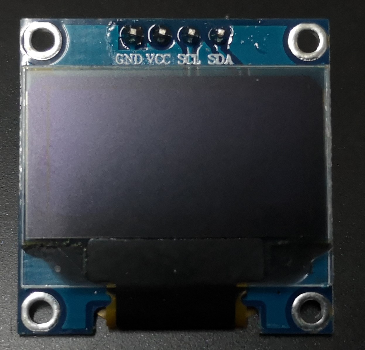 0 96 oled ssd1306 iic 