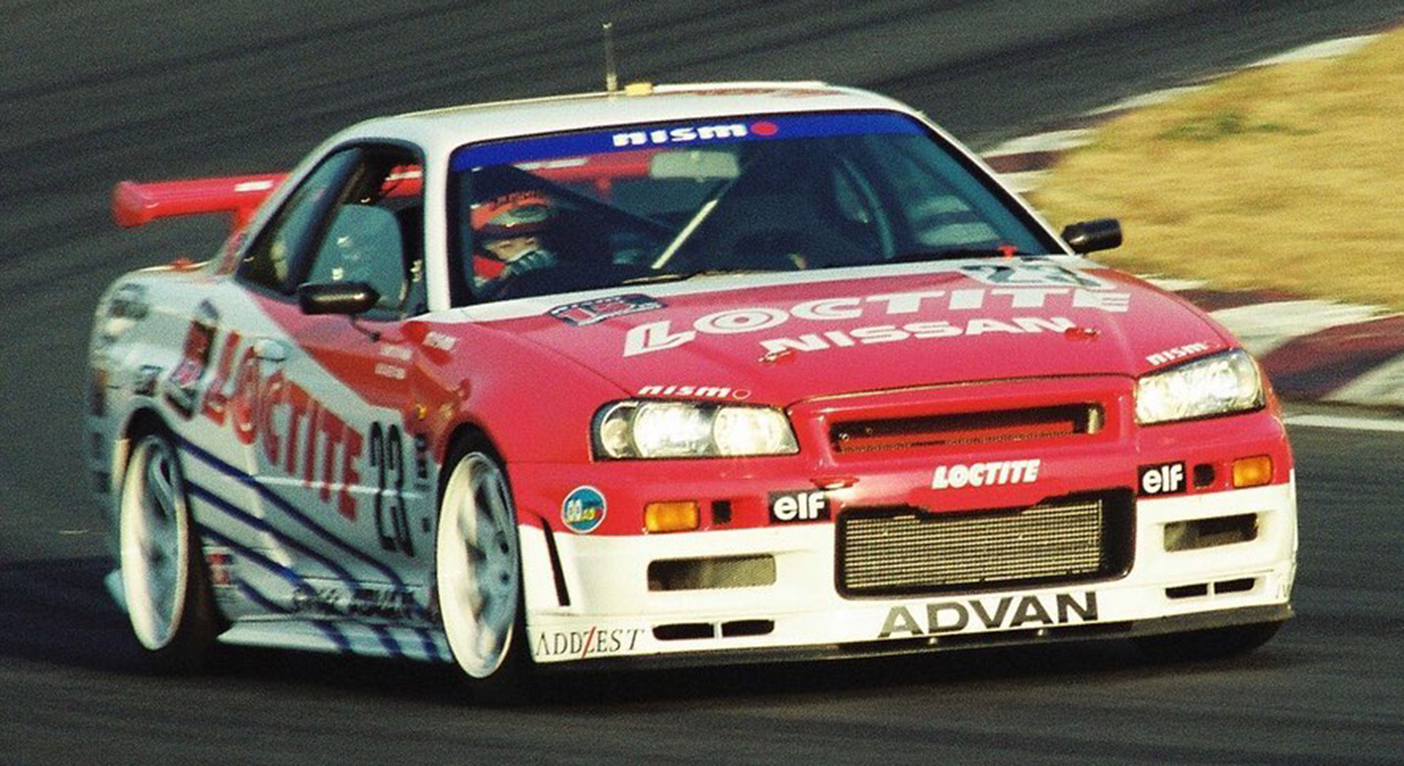 战神!日产gt-r34-乐泰