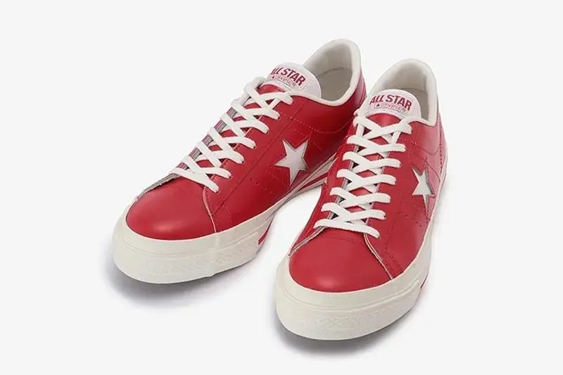 ブランドのギフト CONVERSE ONE 木村拓哉 キムタク RED/WHITE J STAR