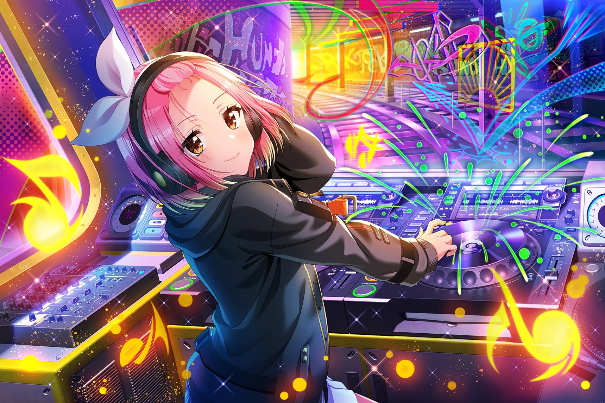 d4dj shinobu角色立绘