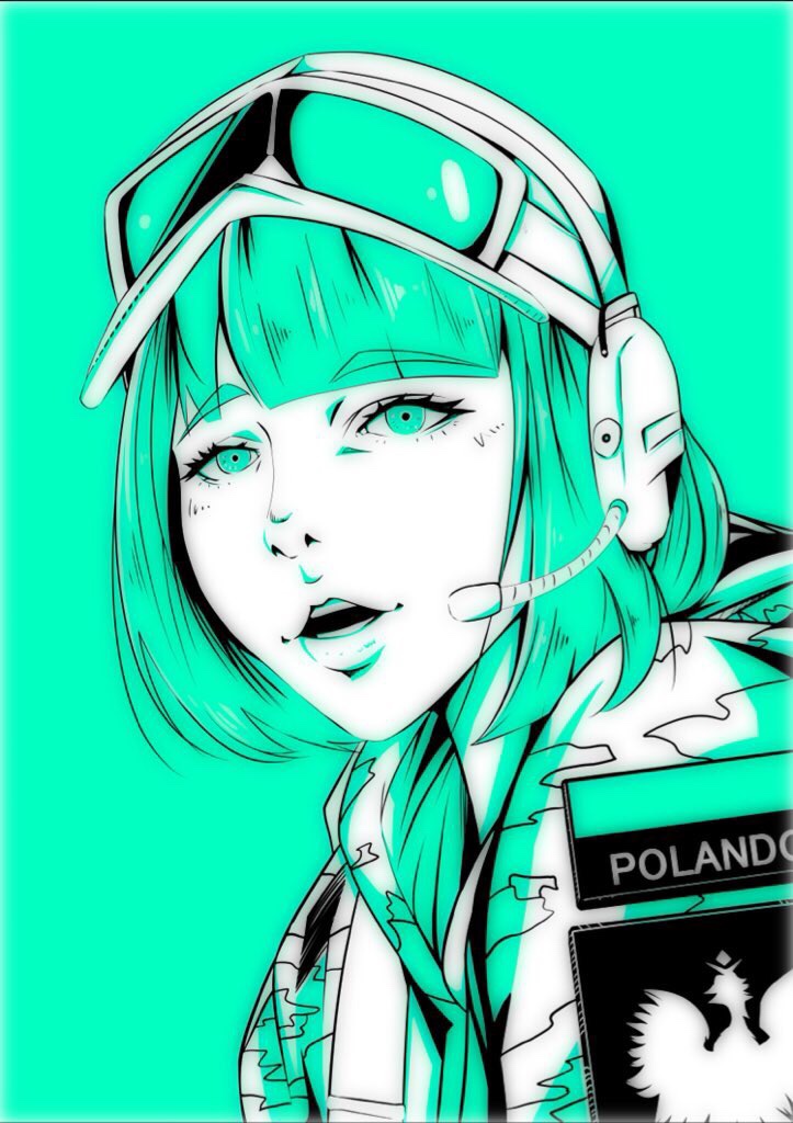 彩虹六号头像壁纸插画第四十五期