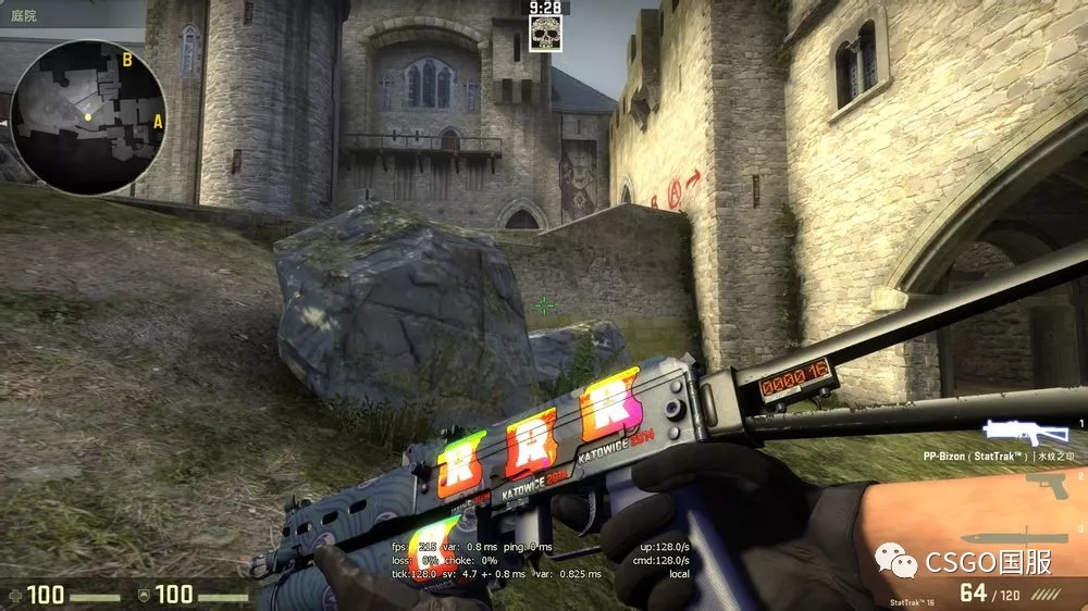 皮肤控第60期基佬紫芭比粉的csgo世界ct装备篇