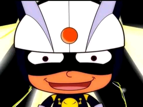 动漫中有些人平时一本正经,只要笑起来(阴笑)