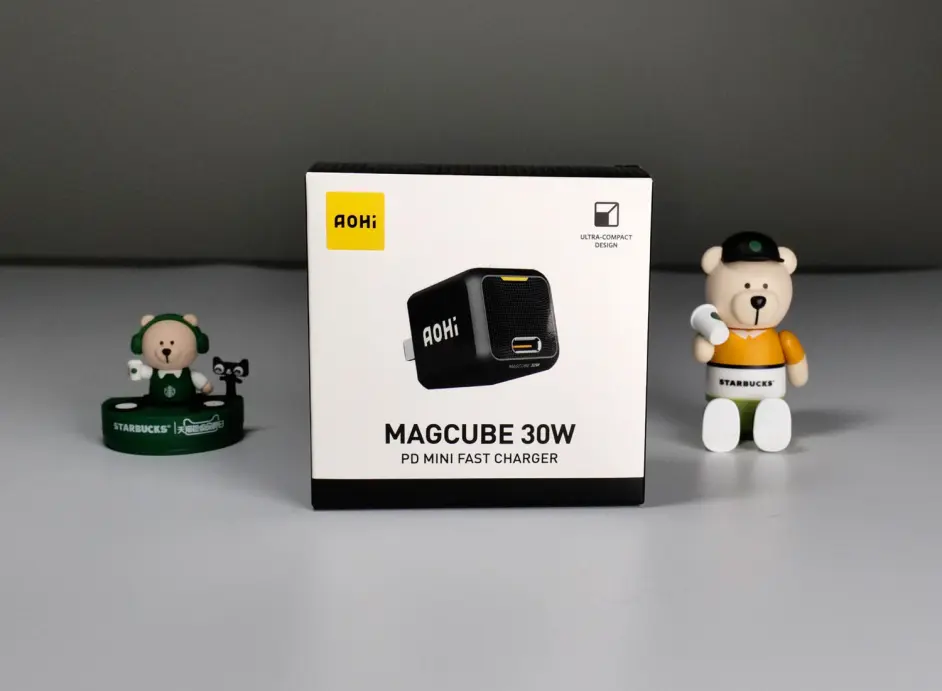 开箱 超迷你aohi 30w充电头 这才是充电器该有的样子 哔哩哔哩