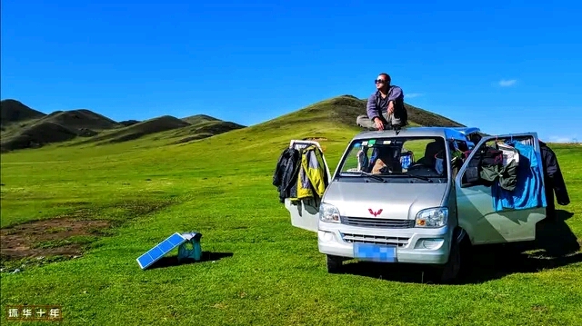 B站up主神操作!五菱面包车环华十年