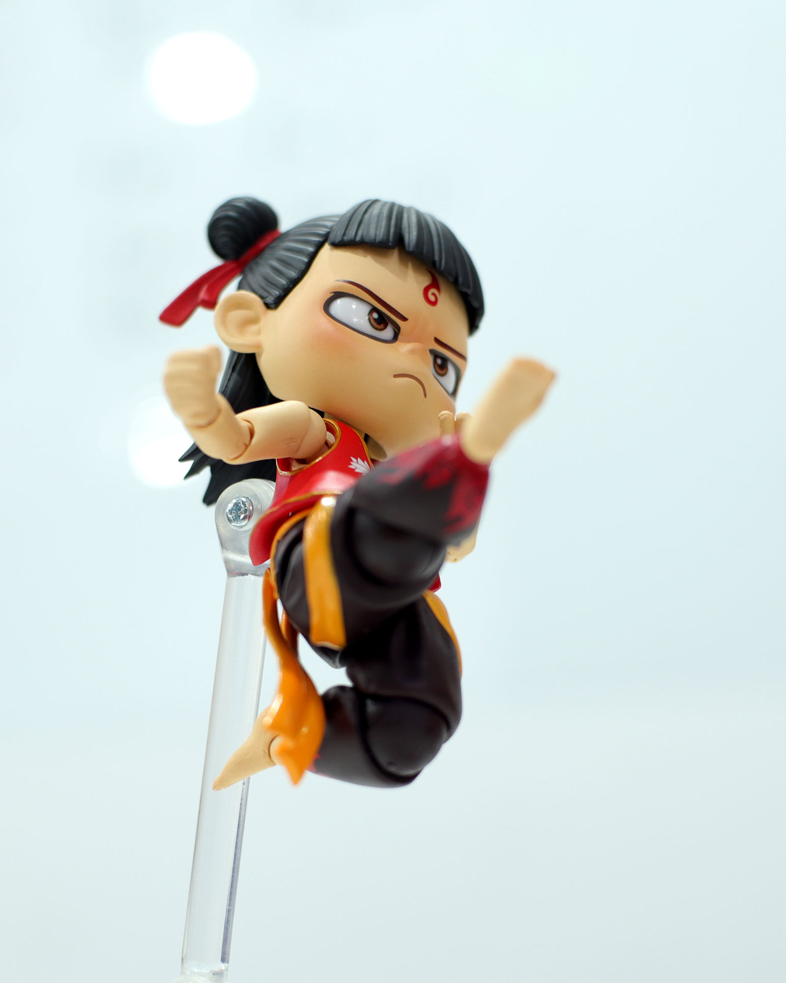 万代shf魔童哪吒