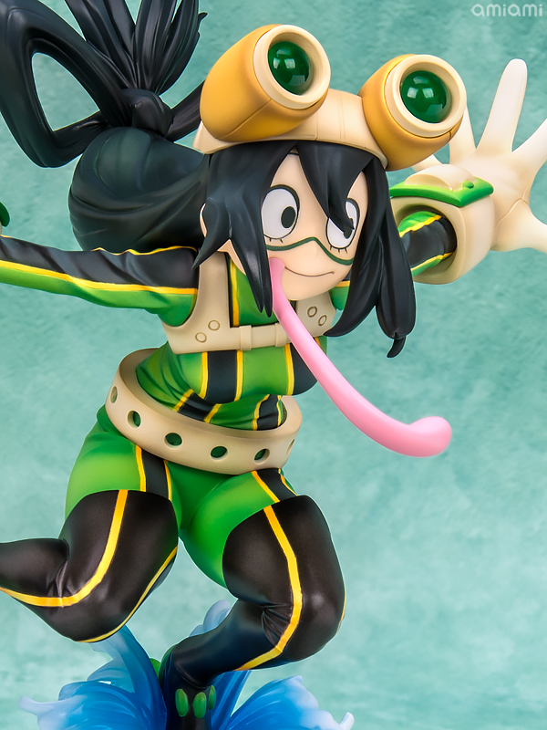 takara tomy《我的英雄学院》1/8 蛙吹梅雨 战斗服ver.