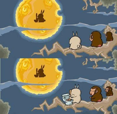 月亮上真的有兔子吗这些动漫作品给你答案