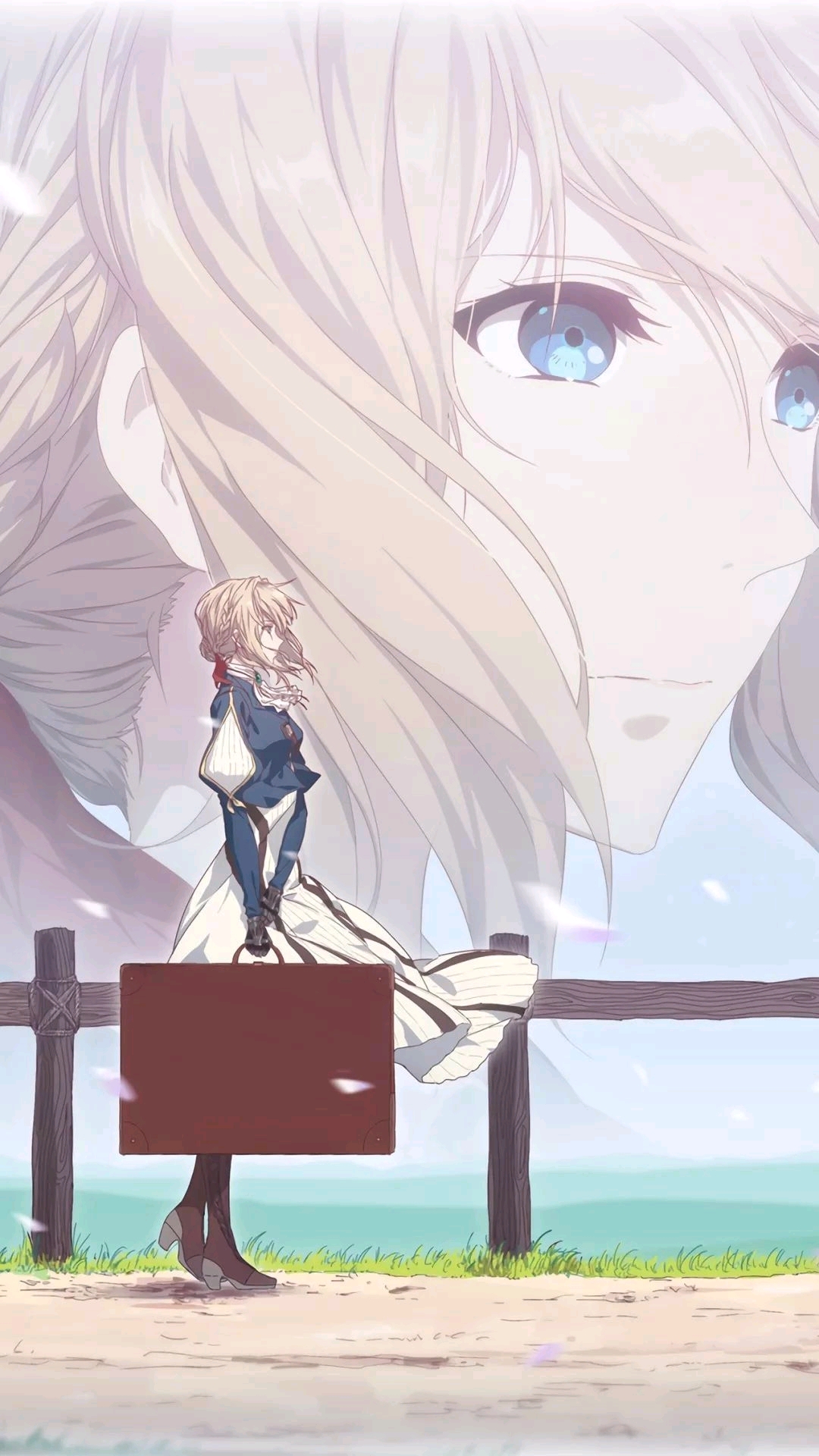 动漫美图紫罗兰永恒花园第十六期