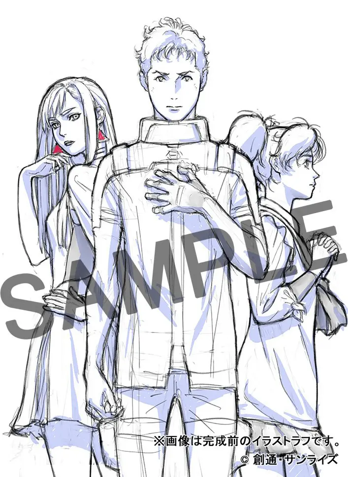 蓝光 买插图画送圆盘 机动战士高达闪光的哈萨维第一部bd特装限定版11月发售 哔哩哔哩