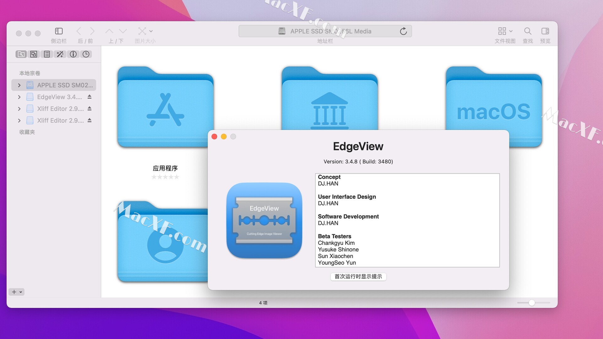 for apple download EdgeView 4