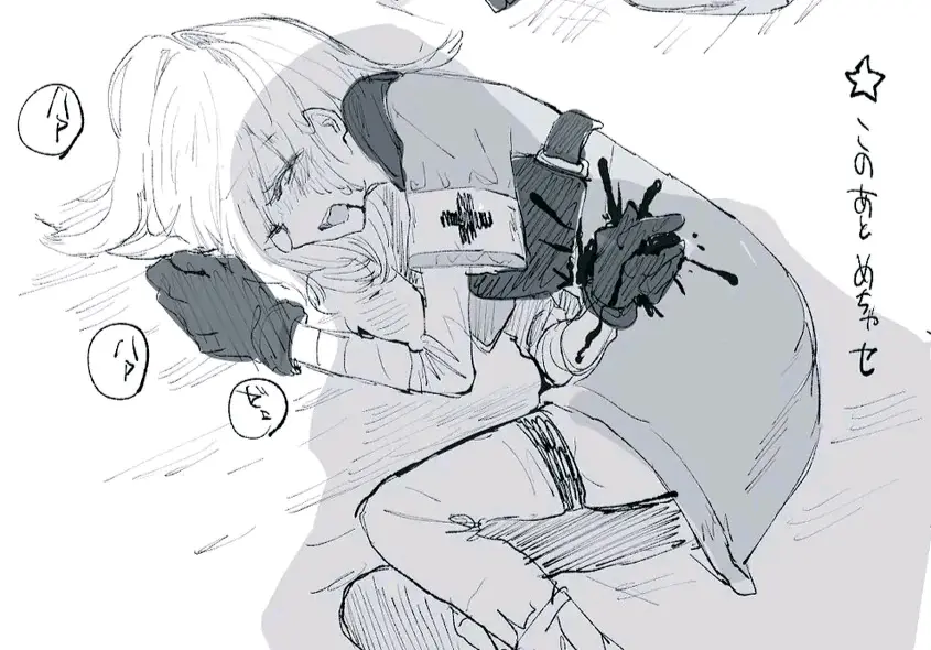 少女前线同人文废弃人设展示 三 Cs Ls7 哔哩哔哩