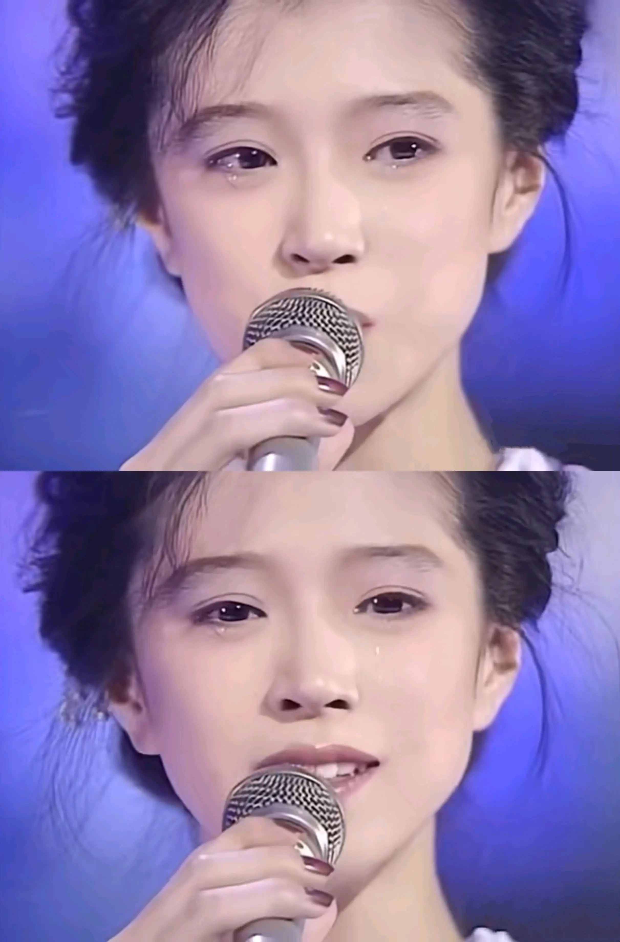 [中森明菜]明菜,但是哭菜