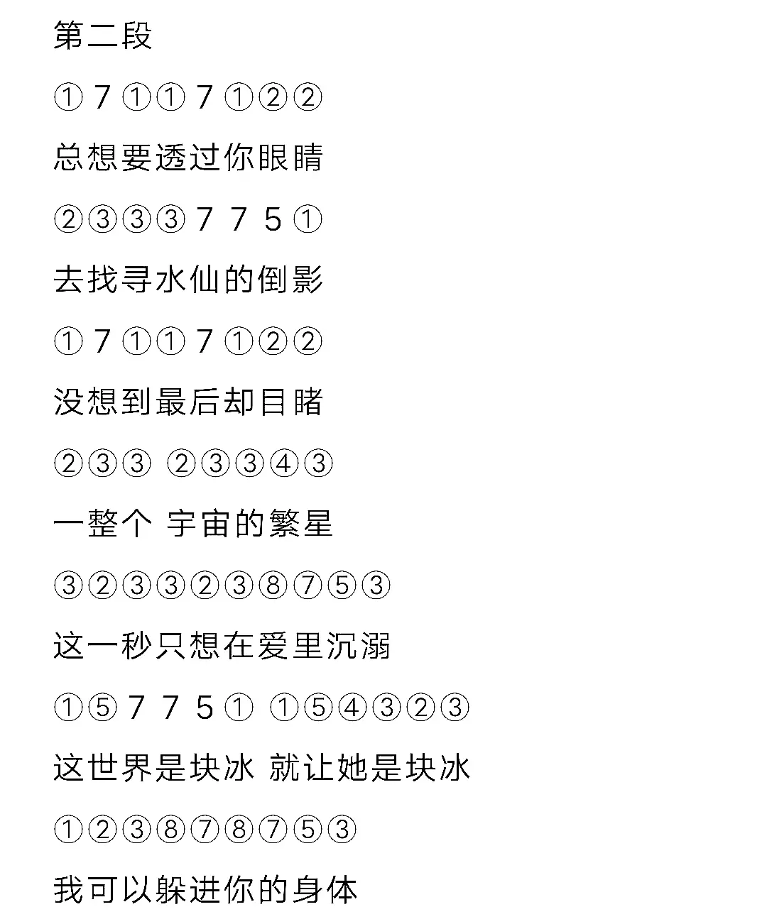 琴谱溯光遇第五原神蛋仔