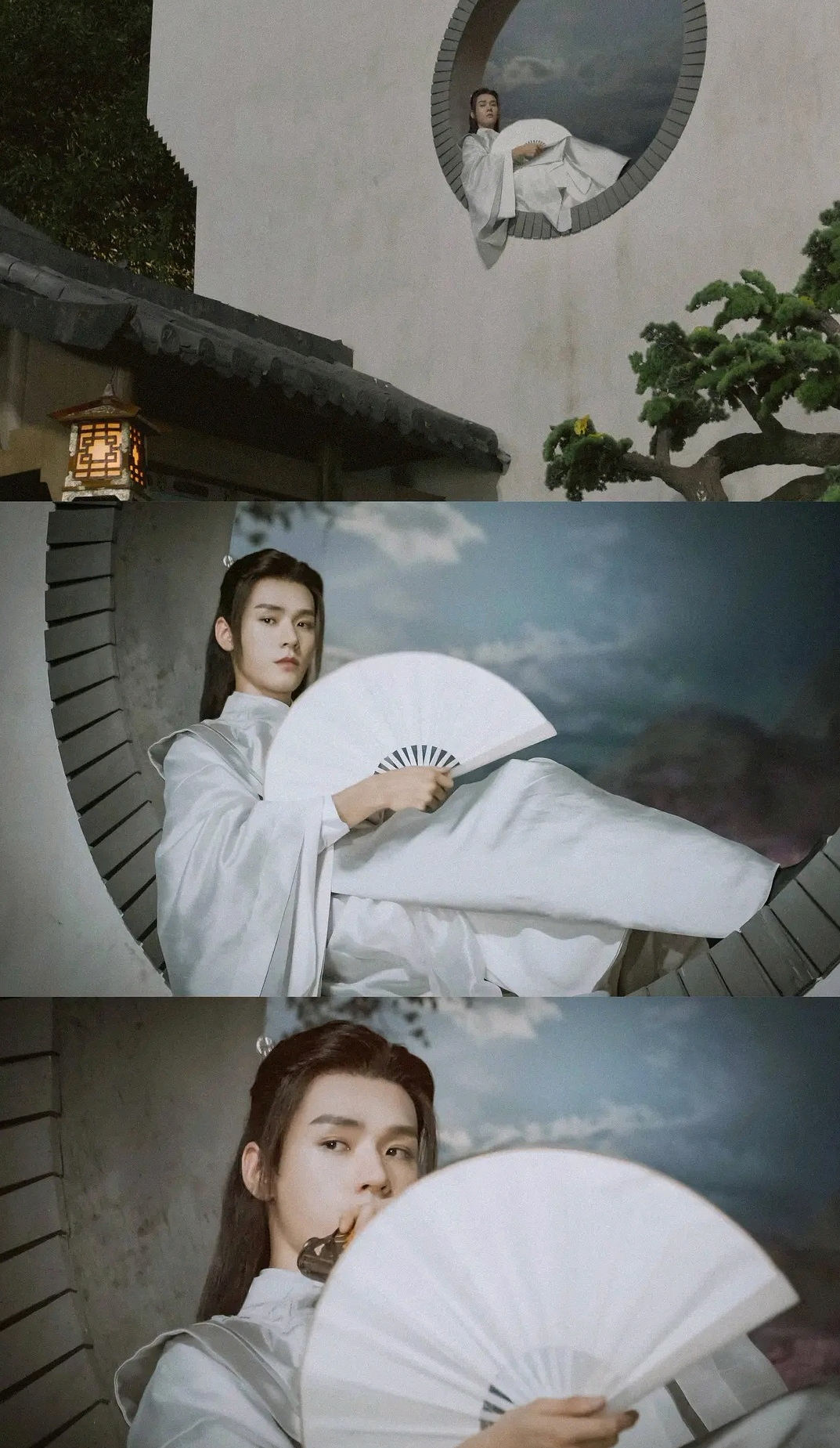 龚俊的温客行,罗云熙的上官透,谢霆锋的花无缺,你最中意谁耍扇子?