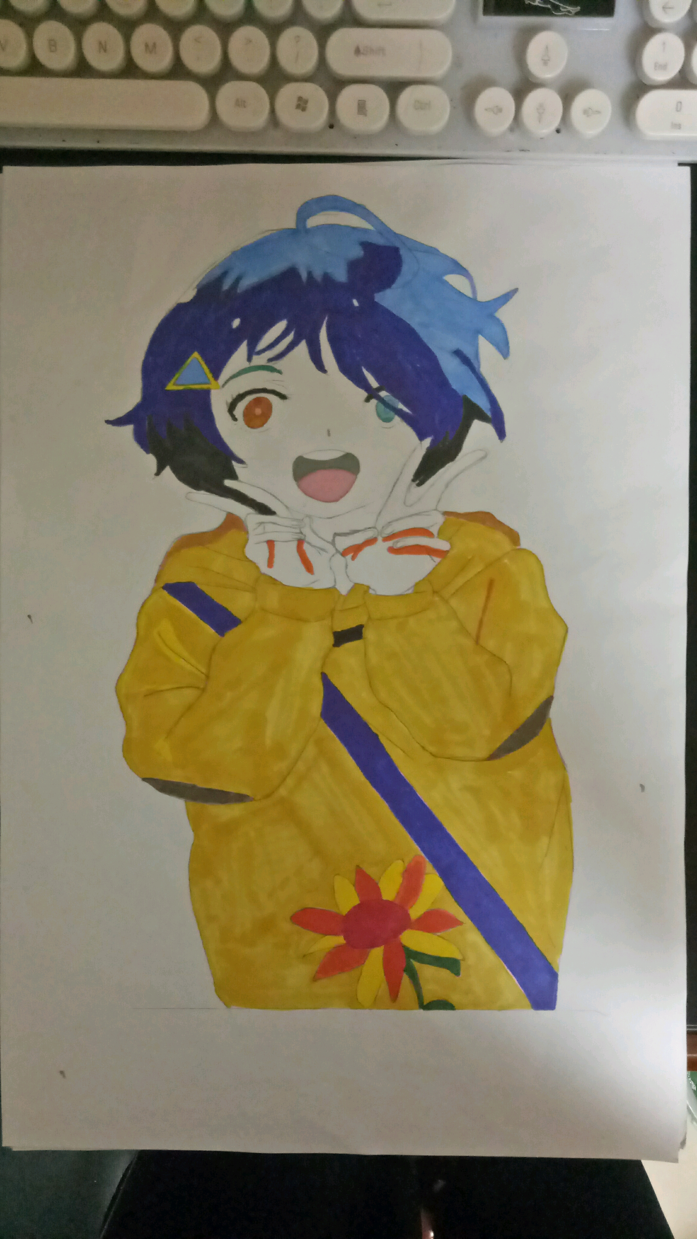 兴趣 绘画 来看一个画渣画的大户爱～看来成为画师还有一段路要走