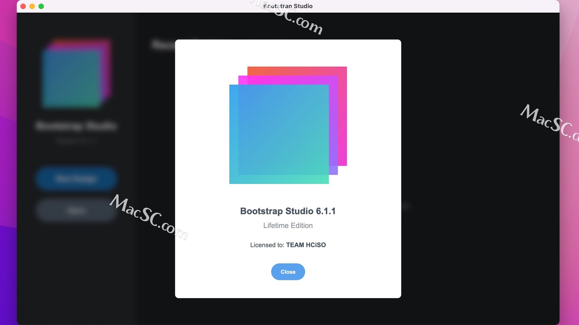 free for apple instal Bootstrap Studio 6.5.1