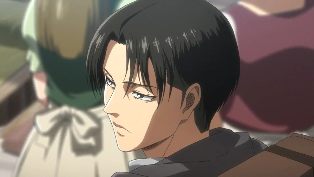 《进击的巨人》外传:幼年三笠超可爱,艾伦是谁也无法阻止的!