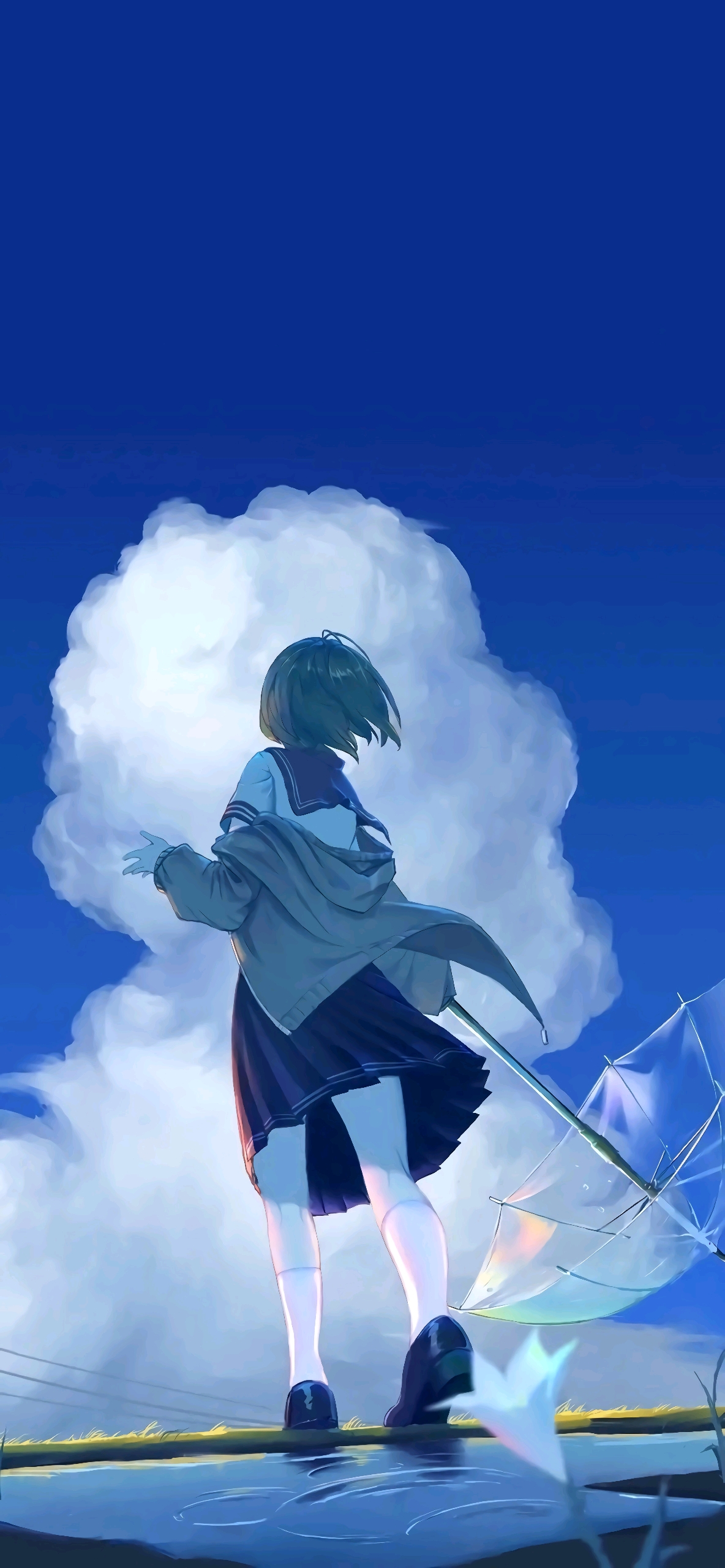 那些你舍不得换的壁纸(73)(氢壁纸)(二次元壁纸)(全面屏壁纸)(手机