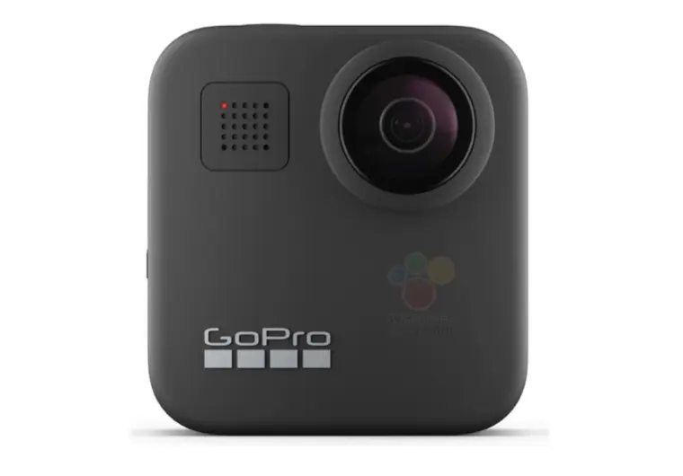 续 Gopro Max全景相机清晰产品图曝光 哔哩哔哩