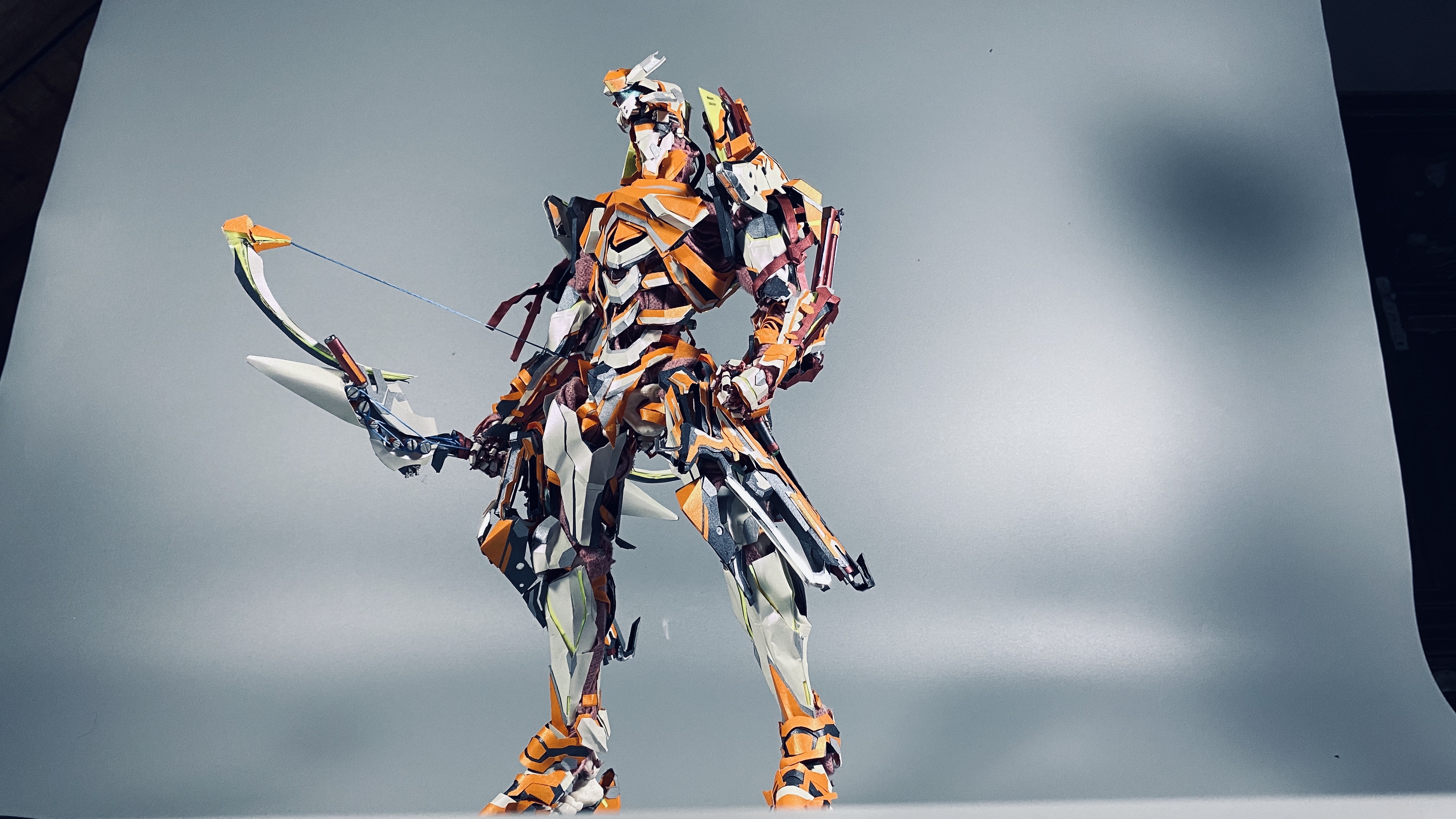 eva0号机终于完成啦