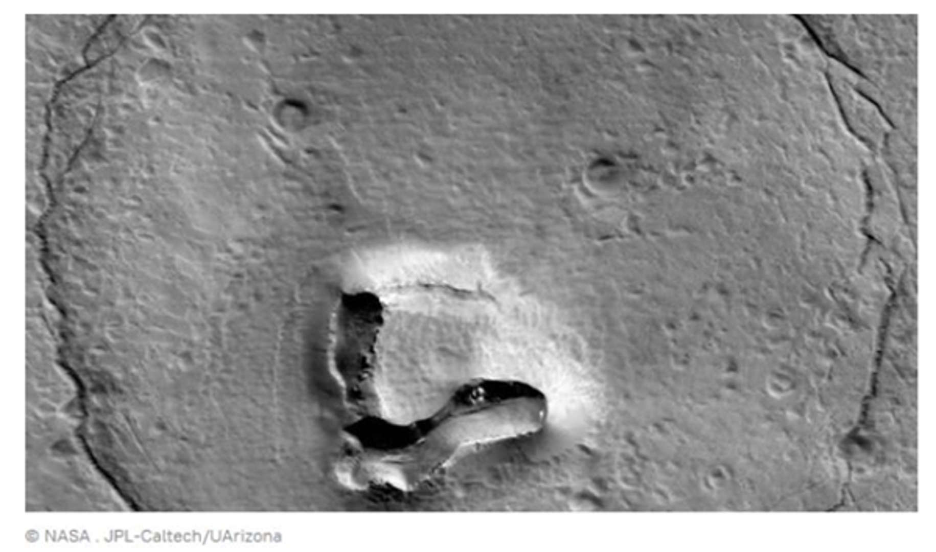 天文史上的今天 | 火星“人脸” - 知乎