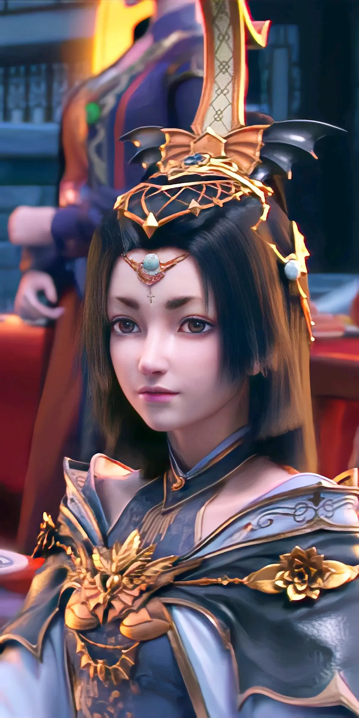 第335期下篇 斗破苍穹 夭夜 夭月 国漫女神 手机壁纸 电脑壁纸