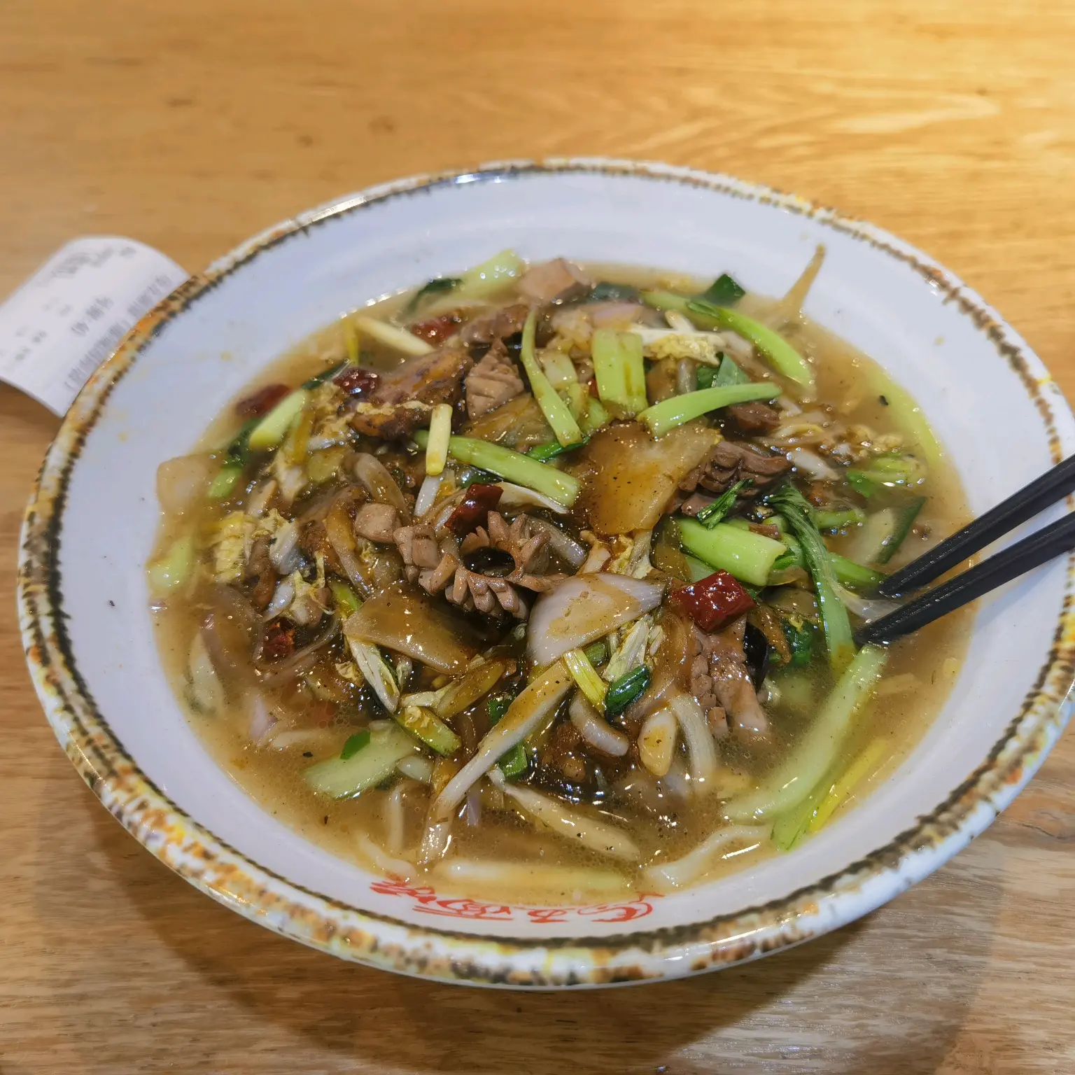 老淮安面条大赏#1马五面馆 - 哔哩哔哩