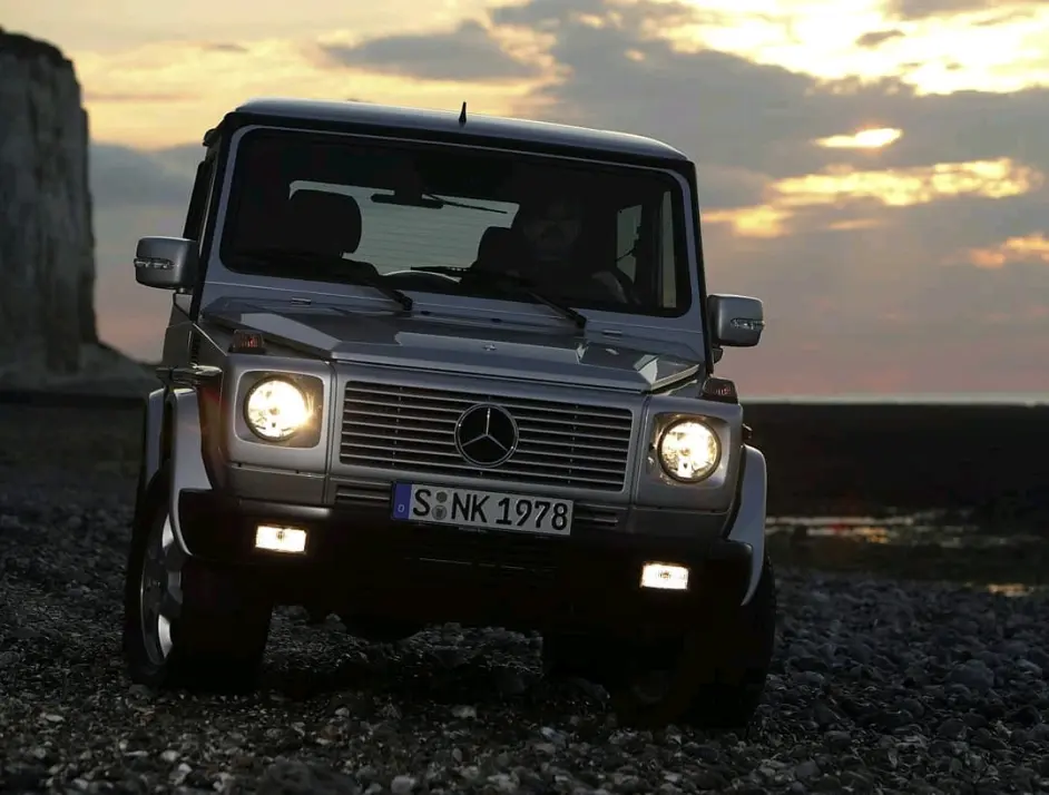 梅赛德斯奔驰g270 cdi gwb w463