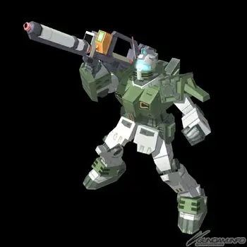 【闪の吉】SUPER设定(1) 永远的墨镜之首 RGM79 吉姆全系列介绍