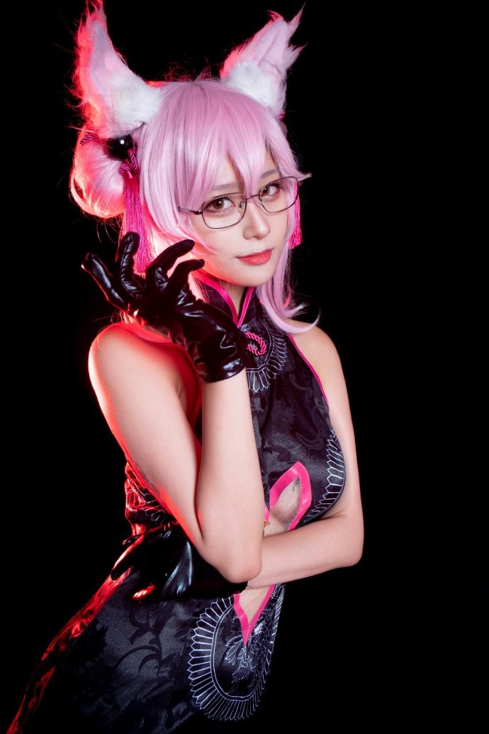 兔耳娘女仆 大师级cosplay赏