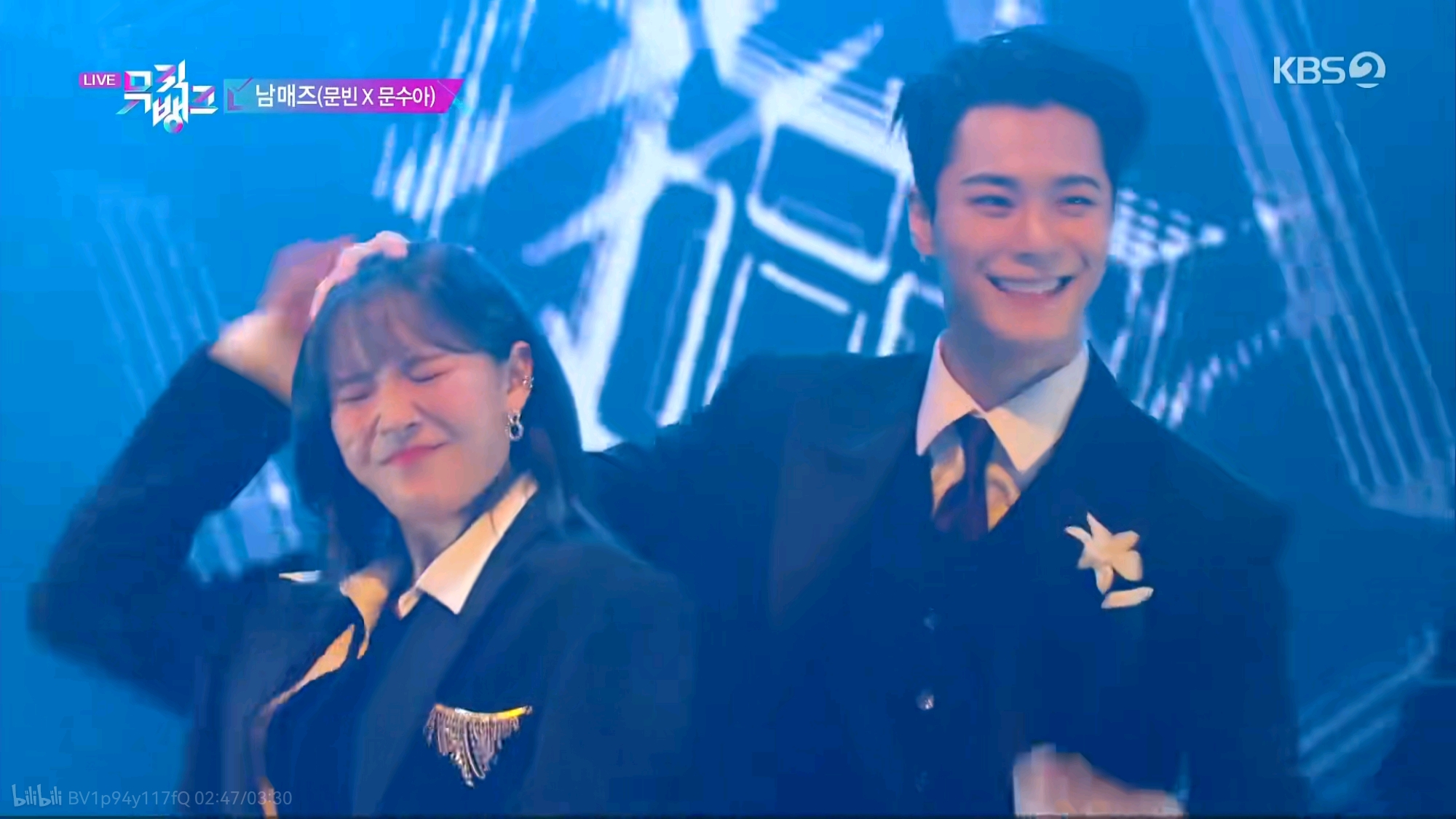 [亲兄妹合作]Billlie 文秀雅&ASTRO 文彬 Candy in my ears空耳音译 哔哩哔哩