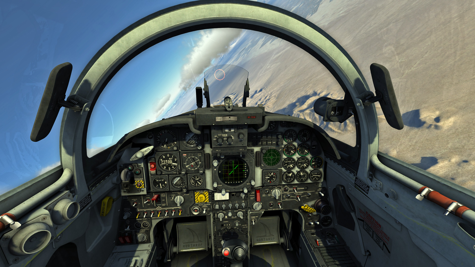 《DCS World:F-5E》模组评测体验