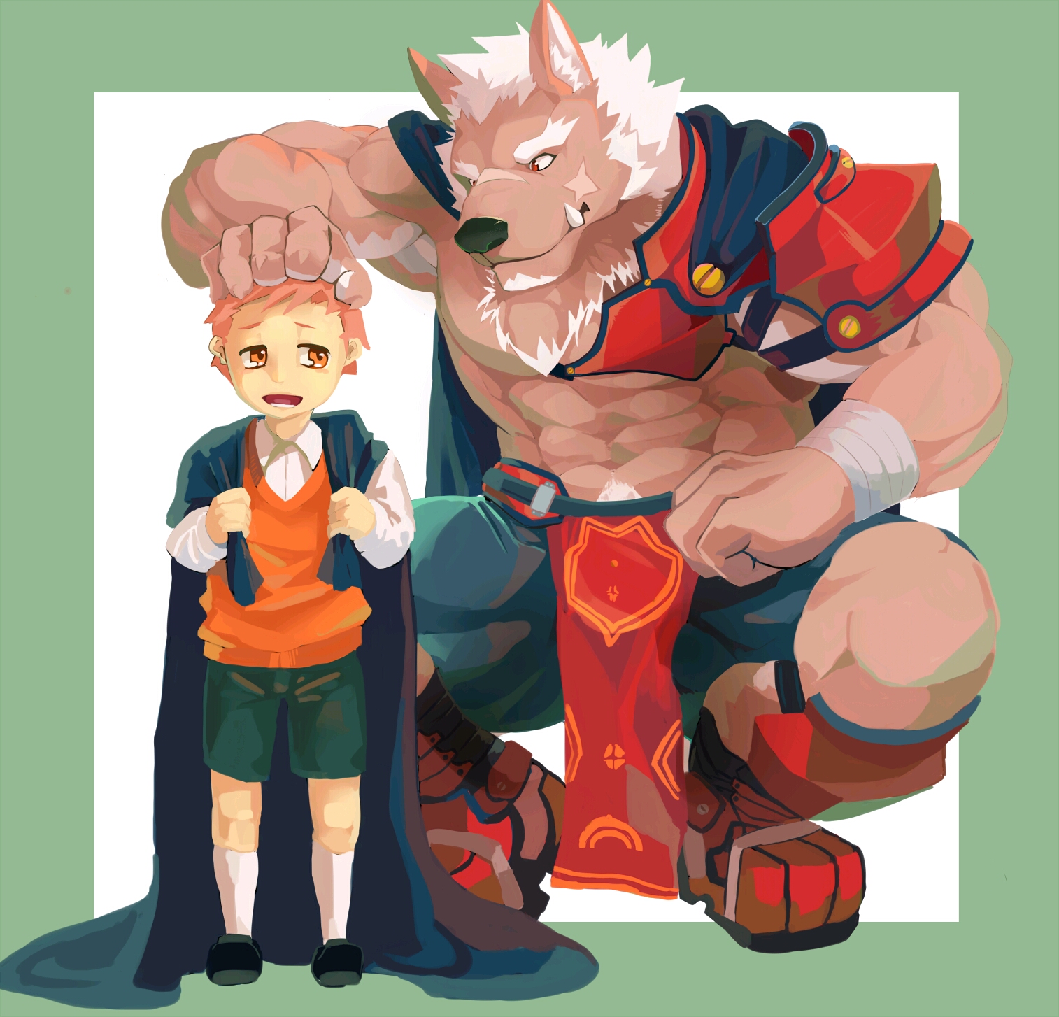 深眸ケpixiv兽图转载授权第三十二期特推画师くつく