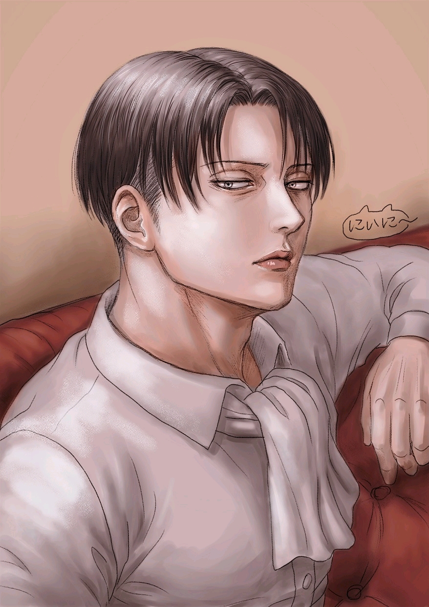 写实风-利威尔兵长 图片合集1