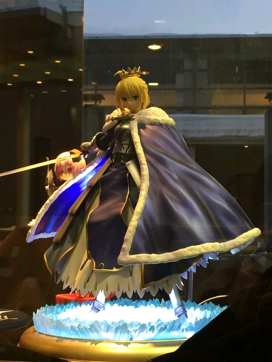 最新aniplexfategrandordersaber豪华版再贩开订22000円含税2021年8月