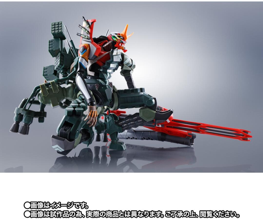 魂限【ROBOT魂】EVANGELION新2号机α 官图&特设页公开 - 哔哩哔哩