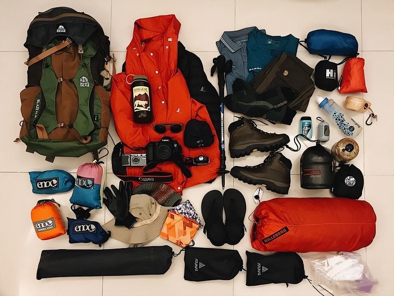 周末登山露营的八个装备分享 周末登山露营装备使用体验_什么值得买