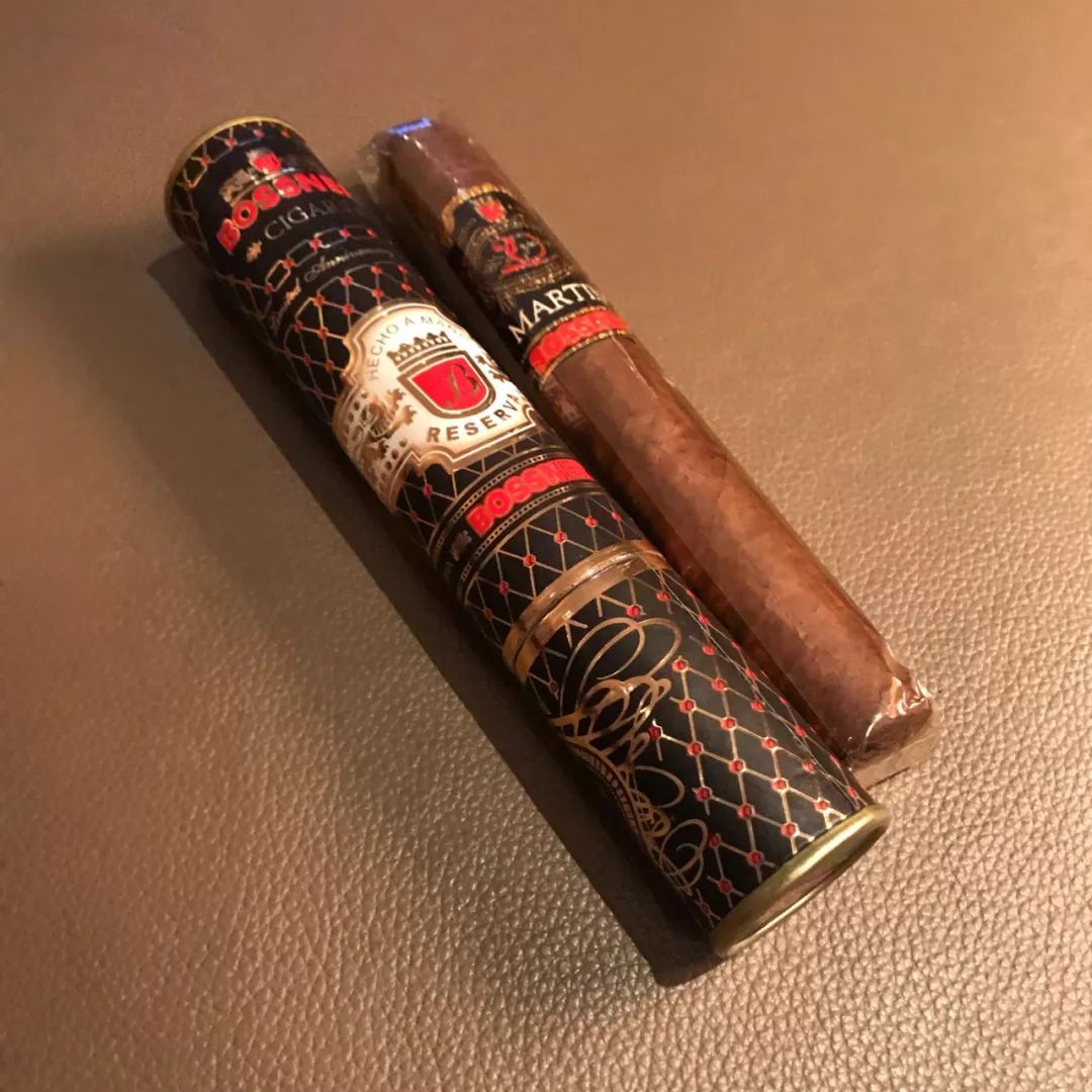 带红糖味感的非古雪茄bossnermartin20thanniversarycigar马丁20周年