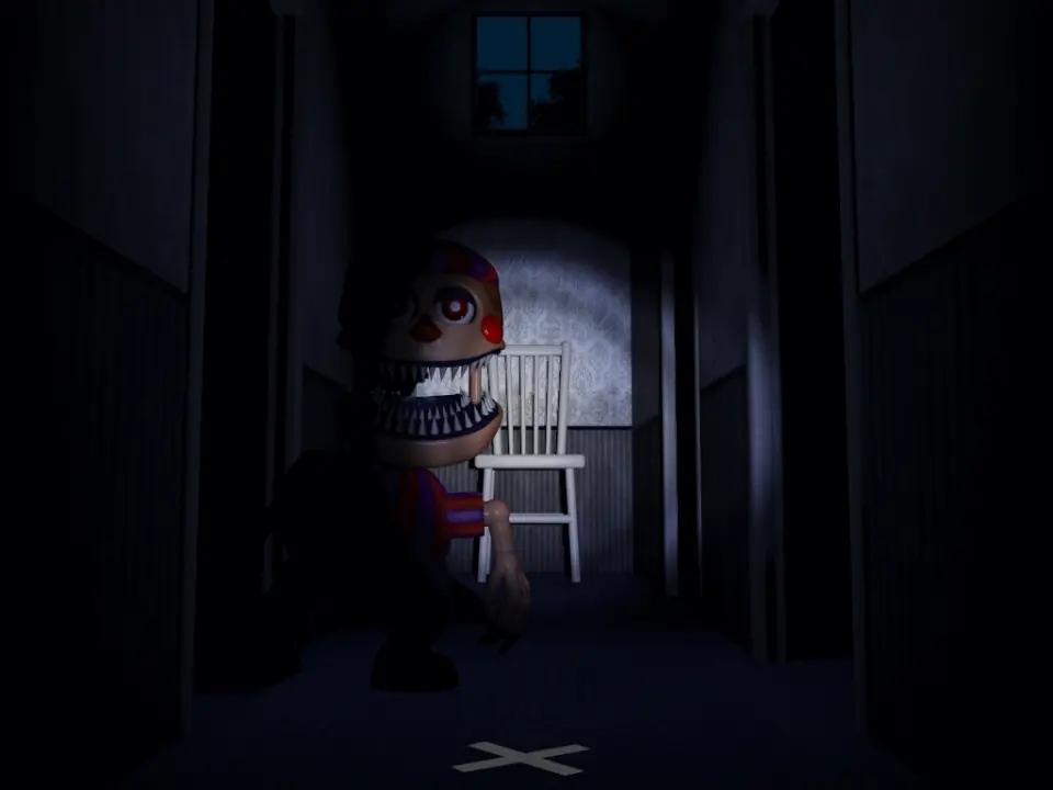 玩具熊的五夜后宫4代噩梦气球男孩(nightmare balloon boy)科普(翻译)