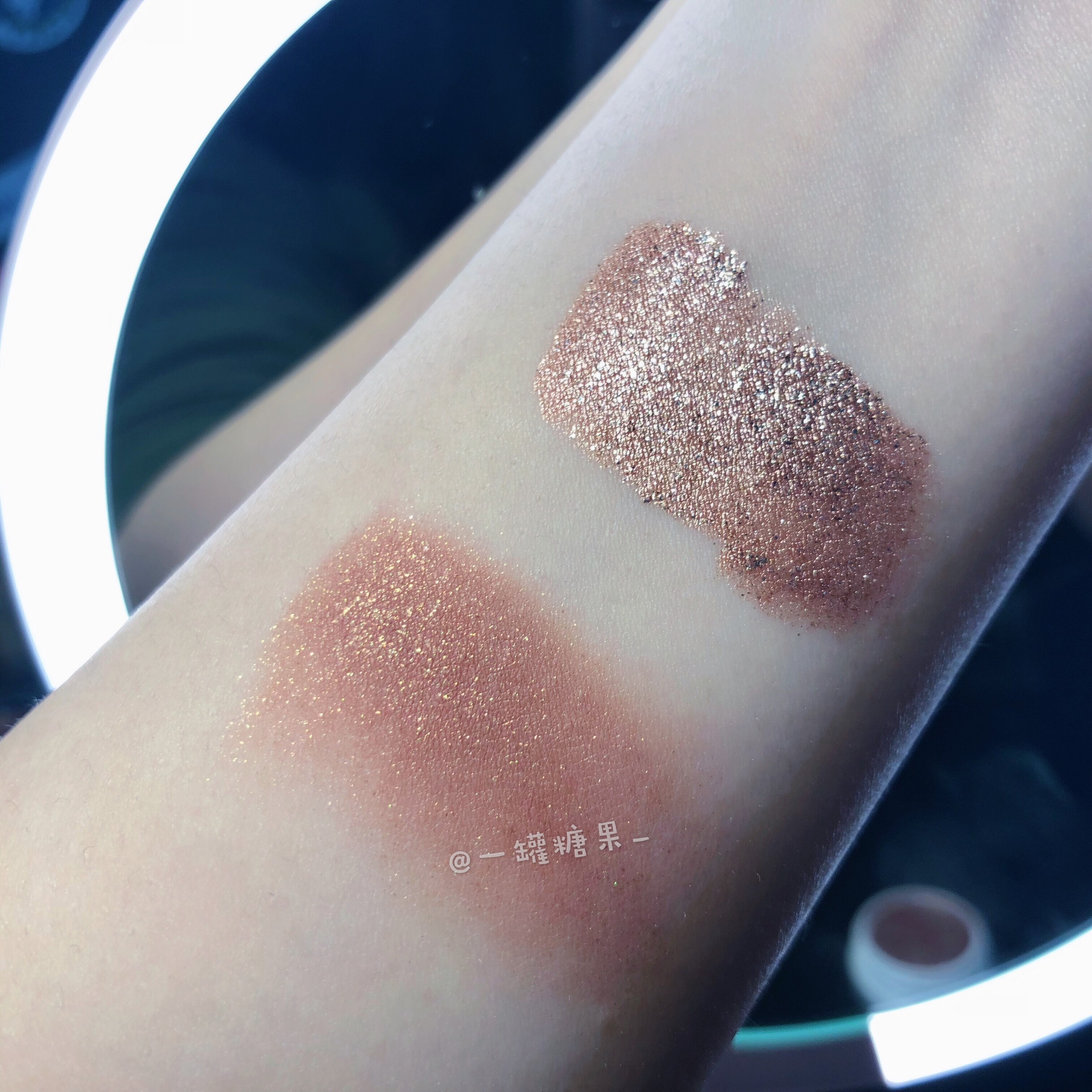 Colorpop土豆泥眼影试色功课