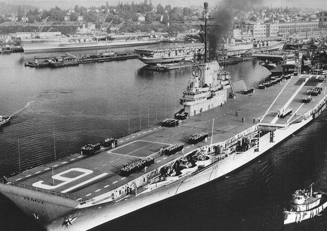 盘点二战时美国最强的五艘航空母舰,你都认识吗?