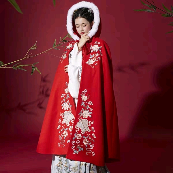 平价汉服推荐(一百七十九)斗篷篇 100元左右