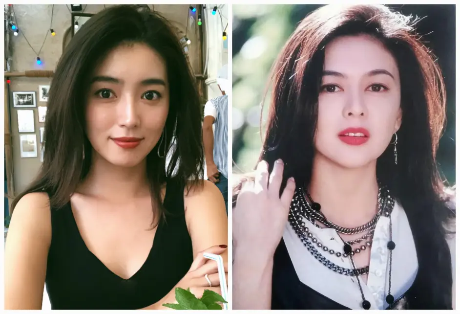 从日系小清新到港风大美人 她用简单几步美出了天际 哔哩哔哩