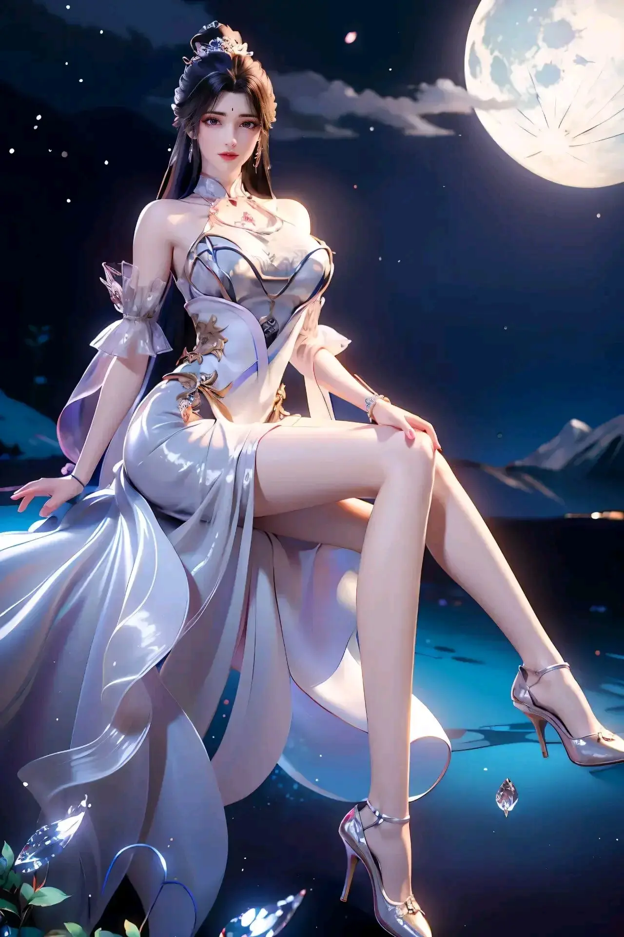 完美世界月婵 - 哔哩哔哩