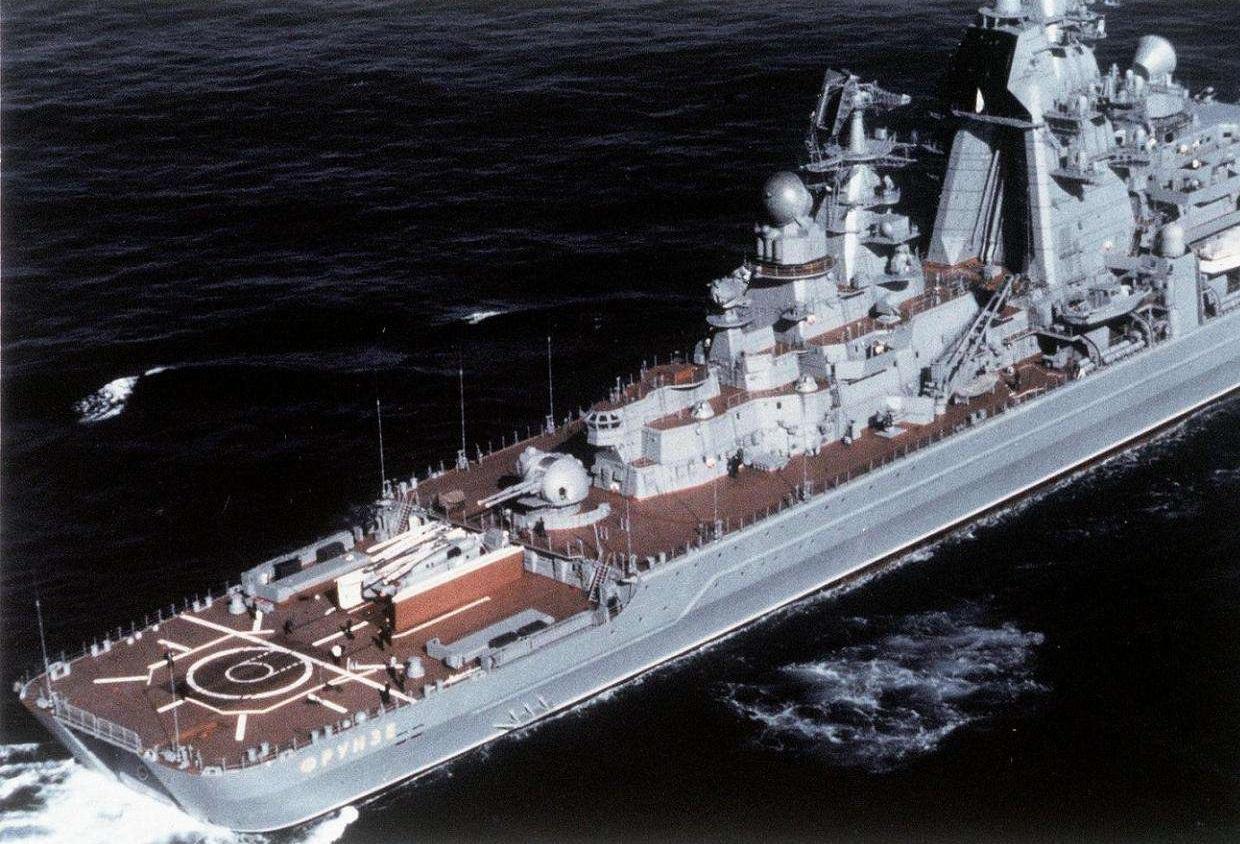 30年后,俄罗斯海军将重新君临红海!基洛夫级核巨舰将现身