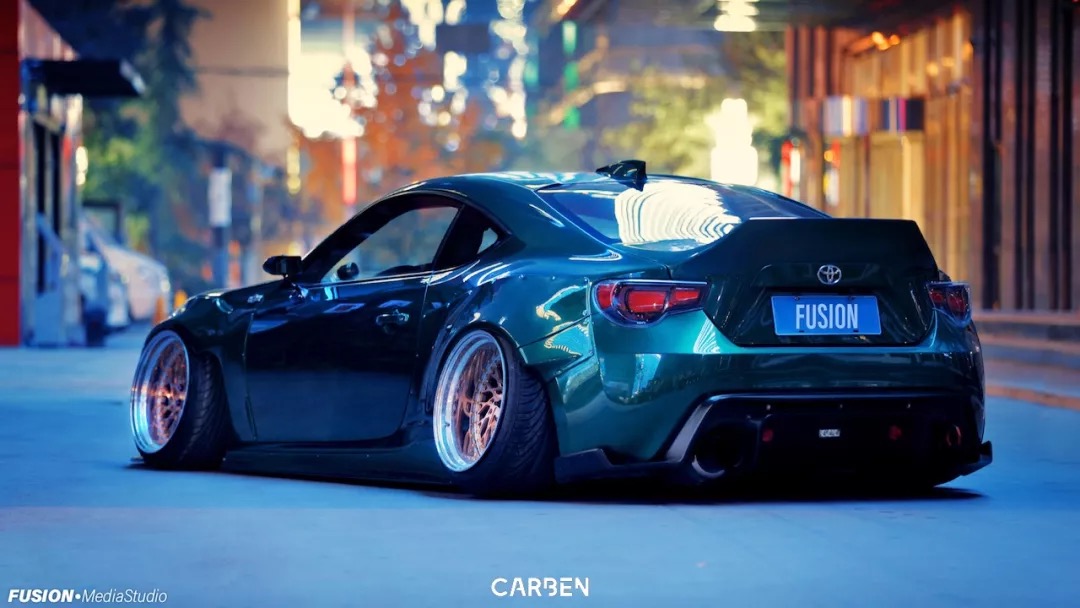 将爱车当作艺术品般打造西安车友的丰田86玩家