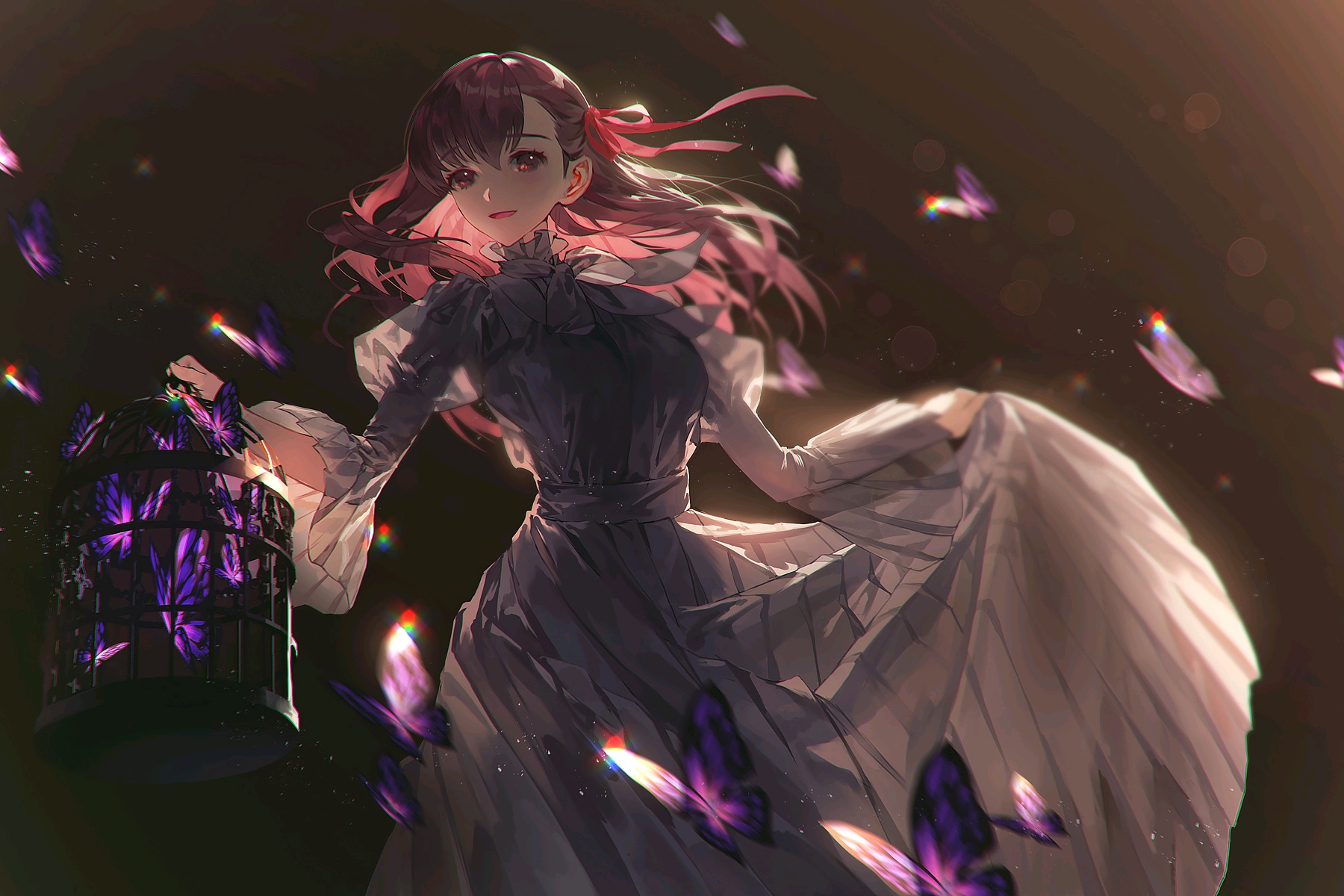 〖同人精选〗间桐樱《Fate/stay night》的插画作品 - 哔哩哔哩
